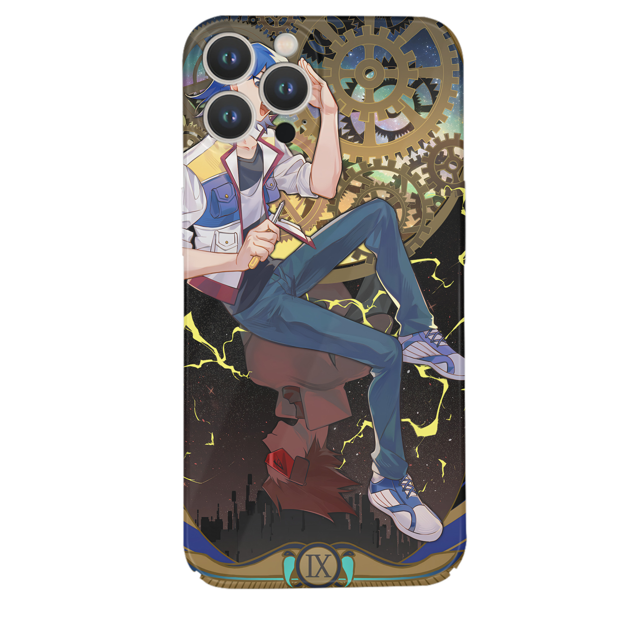 （画像用） 遊☆戯☆王 Yu-Gi-Oh! 【iPhone 14シリーズ対応】ハードケース